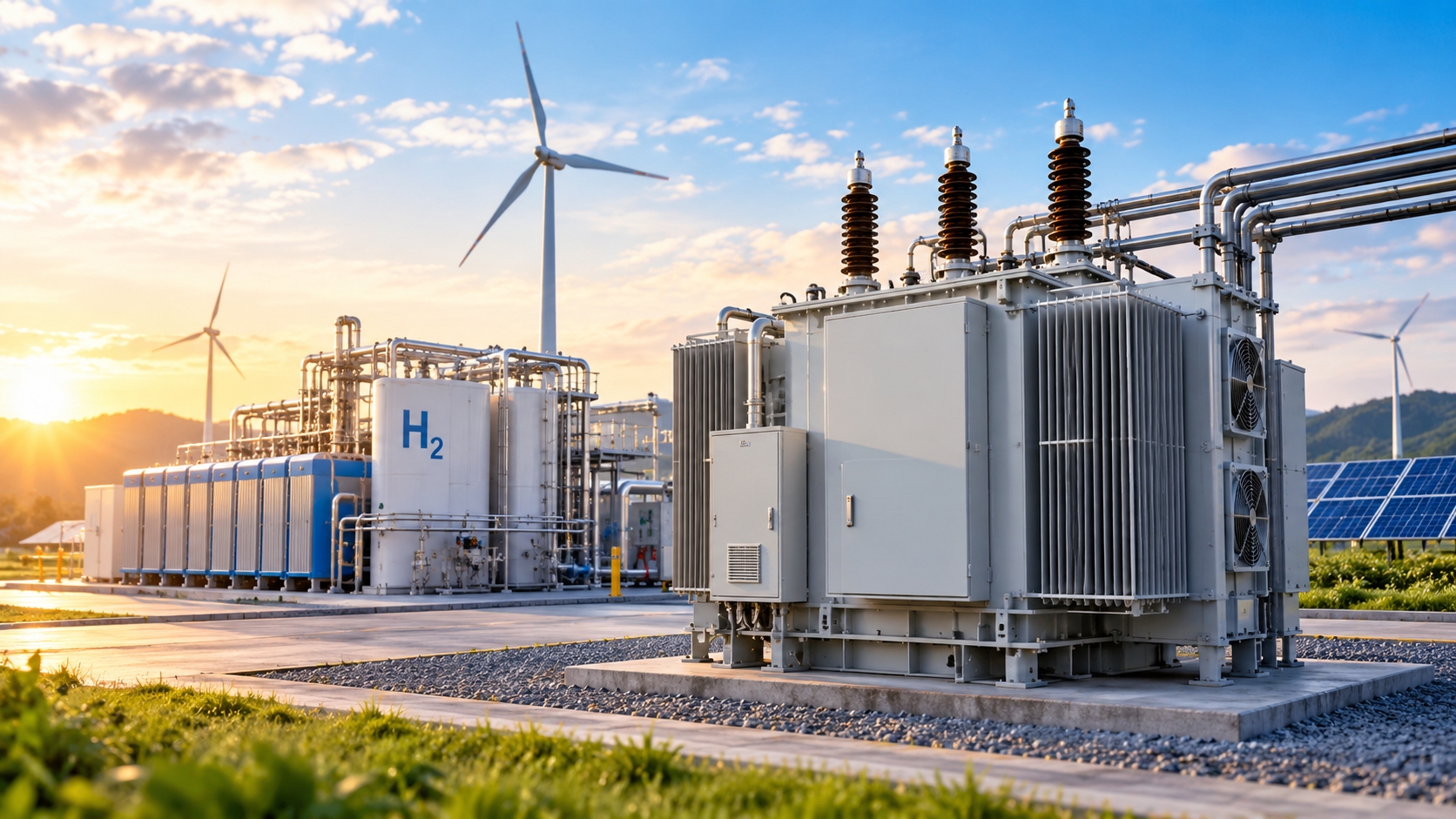 Rectifier Transformer Sizing Guidelines for 20MW PEM Electrolysers